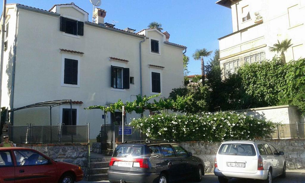 Apartment Opatija Lavanda Εξωτερικό φωτογραφία